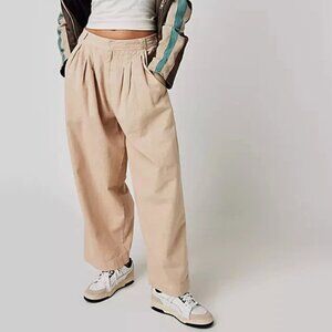 Free People Lotta Love Boho Coastal Size 10  Trousers